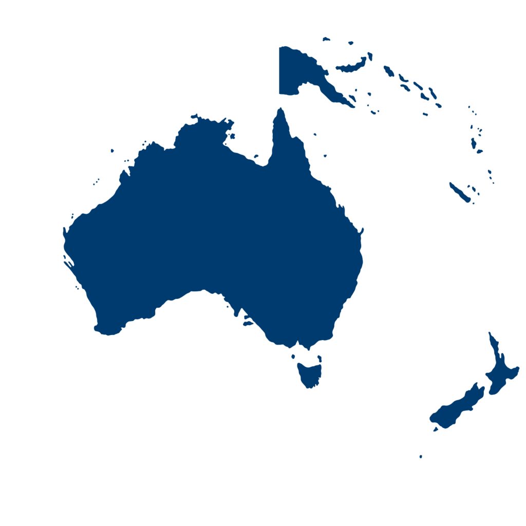 Australia and Oceania